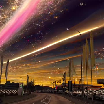 Cosmic Boulevard – When the Universe Lights Up the City