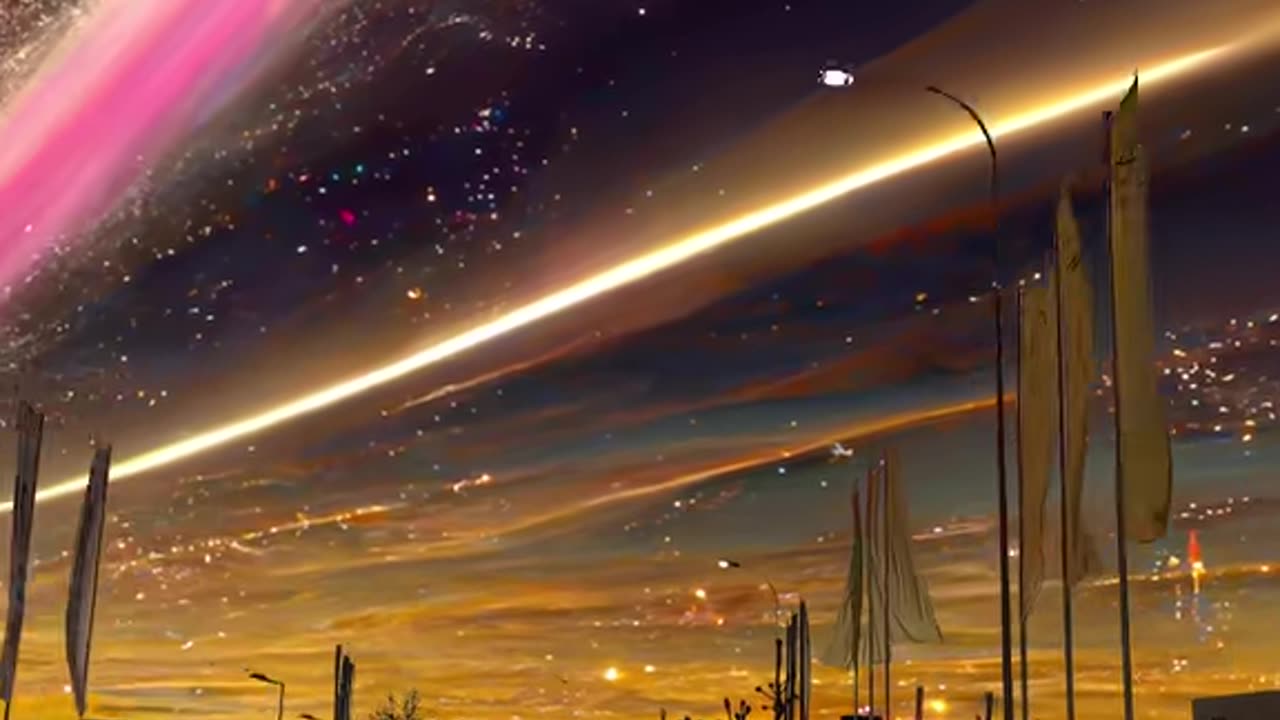 Cosmic Boulevard – When the Universe Lights Up the City