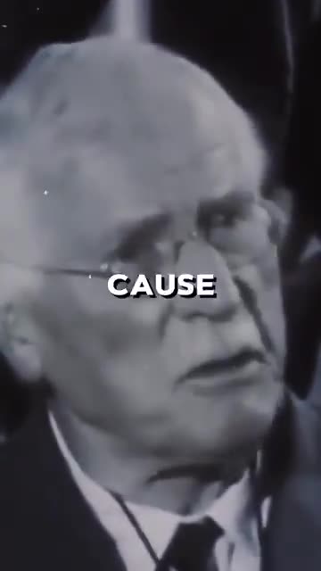 Carl Jung discussing how unique the life of the intuitive introvert is