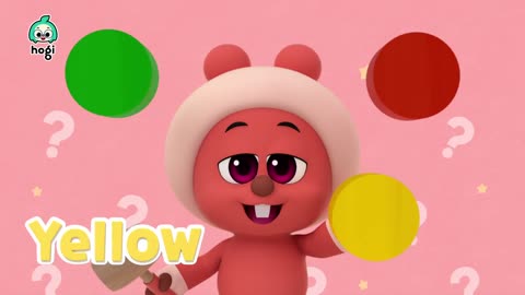 Learn Colors with Slide and more! - Compilation - Season 1 ALL - Kids Colors - Pinkfong & Hogi