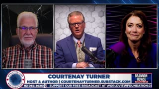 Brannon Howse Live EP. 1150 | Patrick Wood, Courtenay Turner, Col. Rob Maness