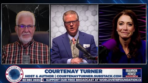 Brannon Howse Live EP. 1150 | Patrick Wood, Courtenay Turner, Col. Rob Maness