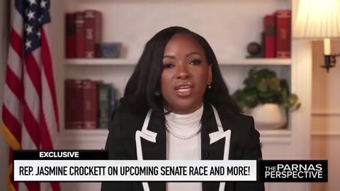 Jasmine Crockett says she doesn't need or even want to try and win Republican votes
