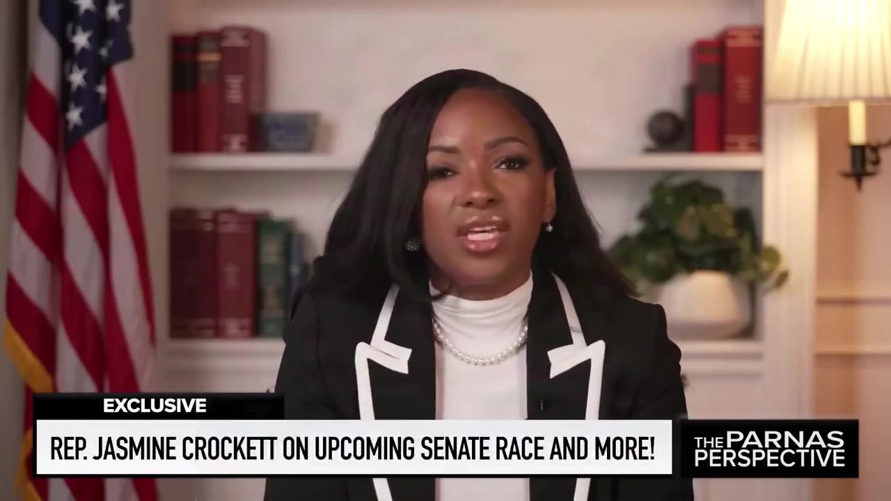 Jasmine Crockett says she doesnt need or even want to try and win Republican votes