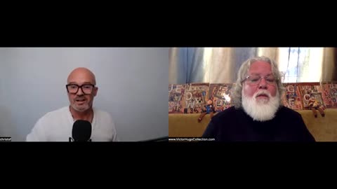 Victor Hugo Vaca Interviews Christof Melchizedek About What We Can Do To Heal & Raise Consciousness