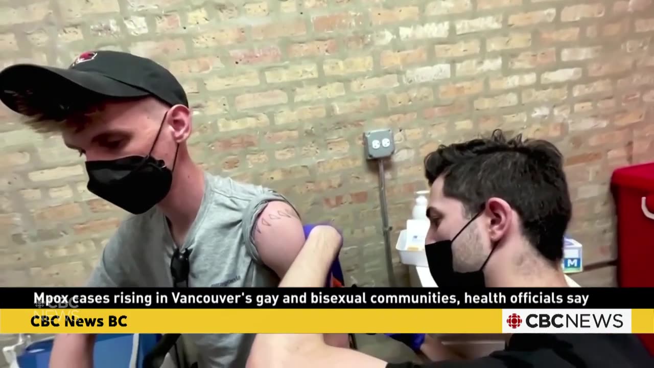 Mpox cases rising in Vancouver's gay and bisexual communities, health officials say