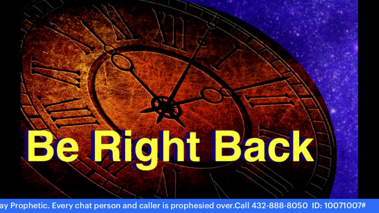 Randy's Wednesday Prophetic