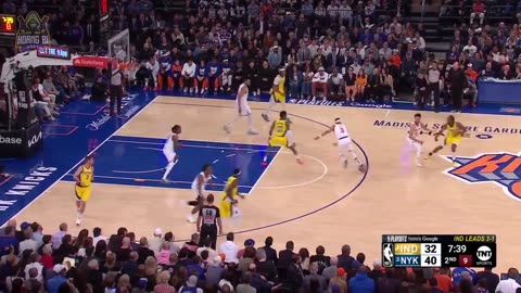 New York Knicks vs Indiana Pacers Full highlights 2nd QTR | May 29, 2025