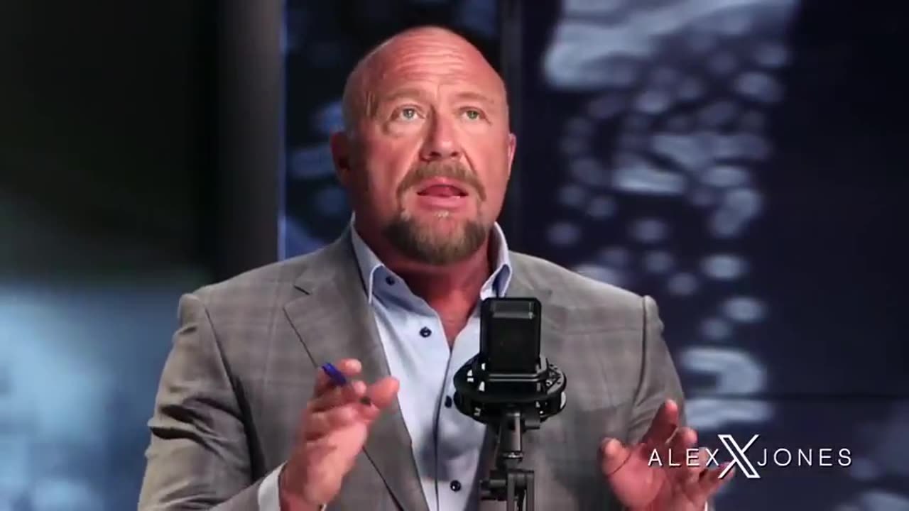 Alex Jones On China’s Tariff Wars