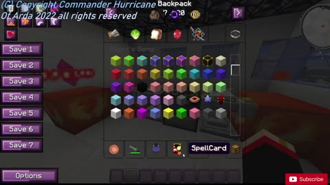 Minecraft Commander Hurricane Academy completed