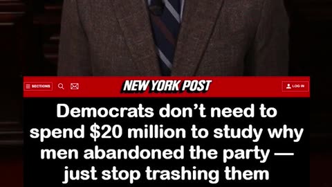 Democrats Spend $20 Million on Study on How to Talk to Men