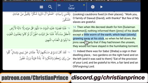 Christian prince Because Jesus is unique