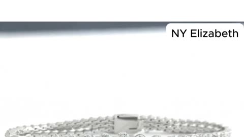 MULTISTRAND 3-ROW DIAMOND BRACELET – 18K White Gold