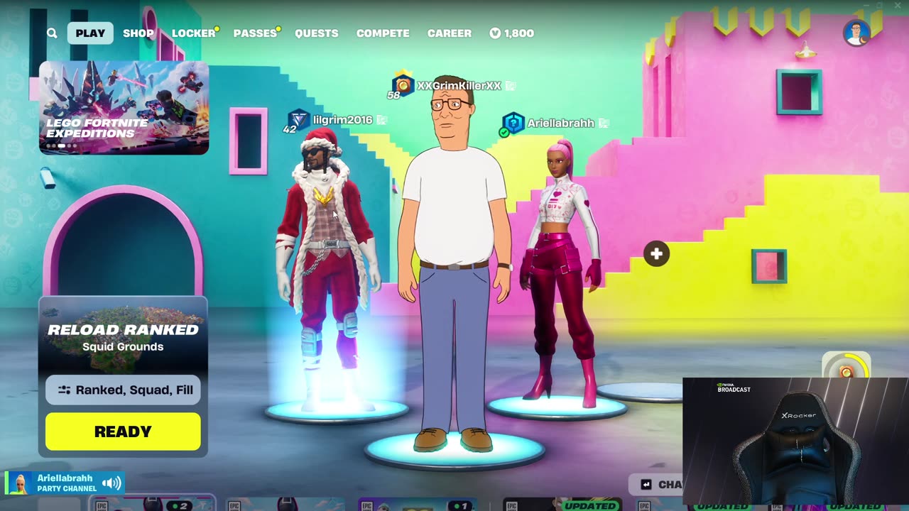 FortNight with the fam