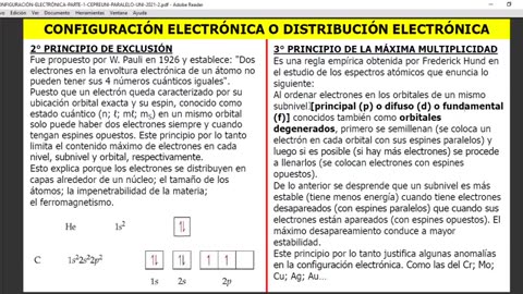 EUREKA CICLO PARALELO | Semana 03 | Química S1