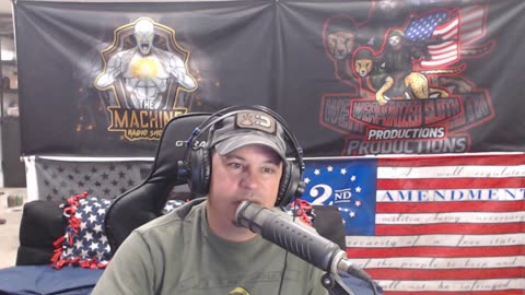The Machine Radio Show Politics/Snark/Heavymetal/Rum 09-18-25