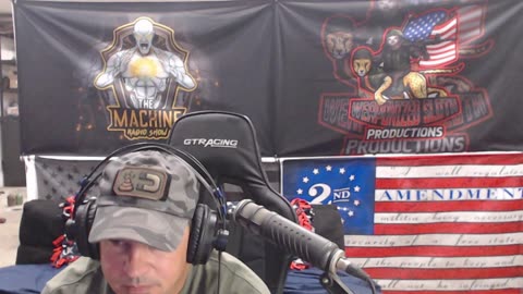 The Machine Radio Show Politics/Snark/Heavymetal/Rum 09-18-25