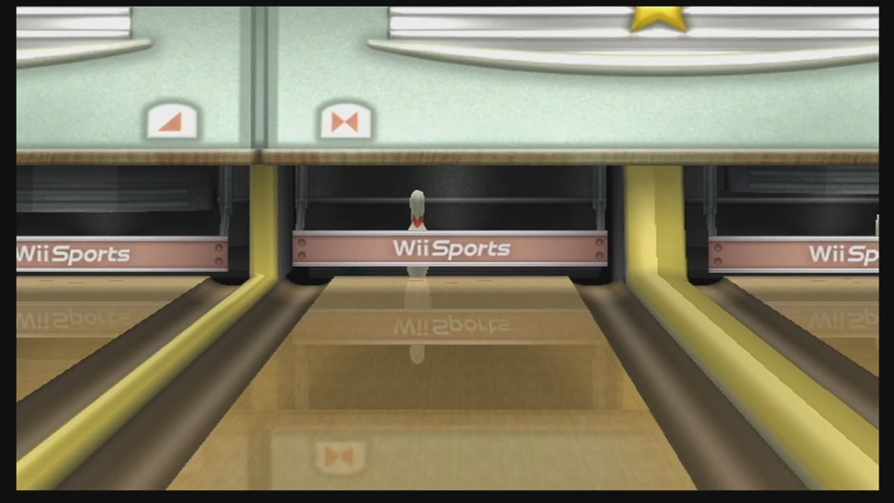 Wii Sports Bowling Game77 Part2