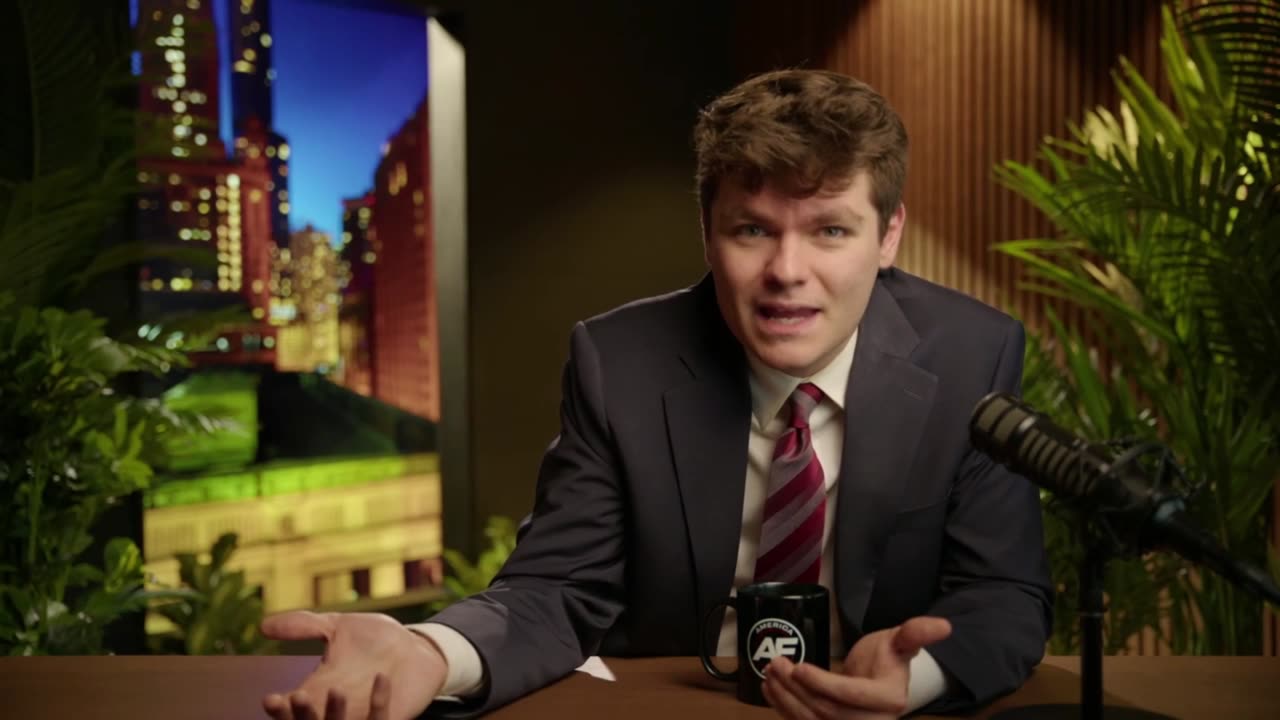 Nick Fuentes on America calling Europe freeloaders in the group chat leak