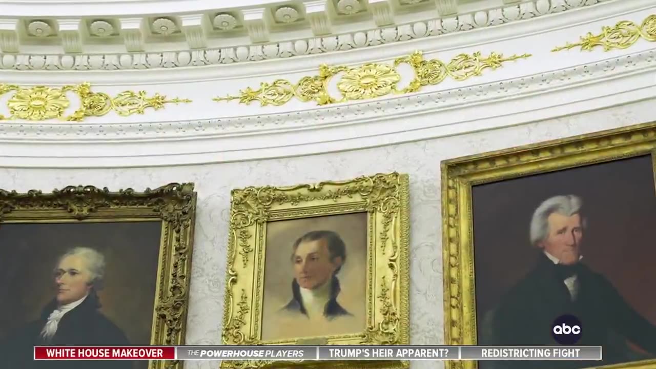 Donald Trump is making some serious changes to the White House