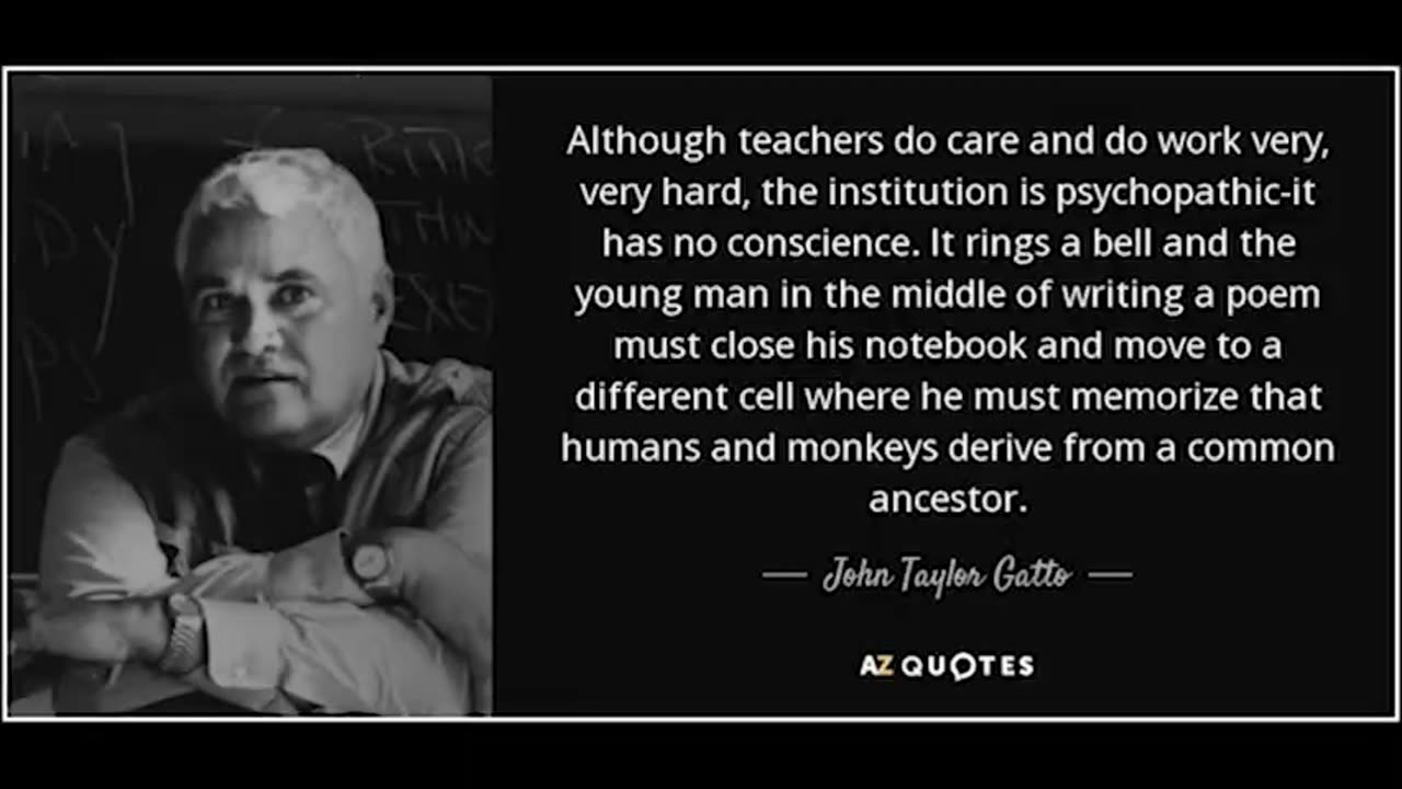 De-schooling