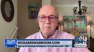 Rickards: “He’s Being Sucked Into This War, It’s No Longer Biden’s War It’s Trump’s War.”