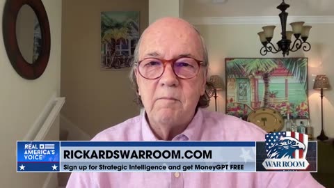 Rickards: “He’s Being Sucked Into This War, It’s No Longer Biden’s War It’s Trump’s War.”