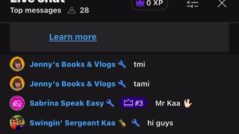 Tami threatens to criminally doxx and release private meaaages