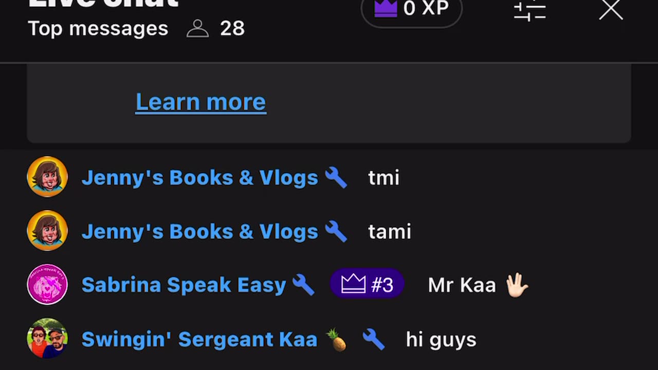 Tami threatens to criminally doxx and release private meaaages