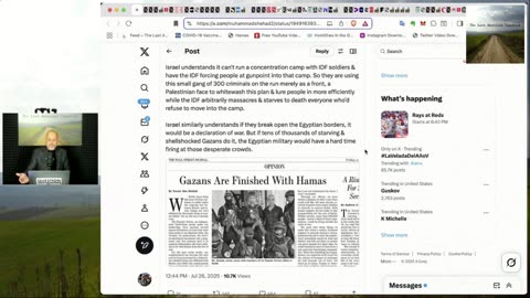 Maxwell Granted ‘Limited Immunity', Palantir's Hollywood Takeover & The Great Reset Never Stopped