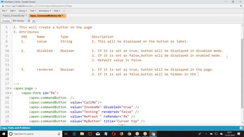 Salesforce Apex Videos-14. PageBlock-CommandButton