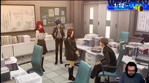 Persona 3 Reload - First playthrough Part 24