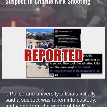 Fact Check: Video Of Black Man Being Arrested Does NOT Show Suspect In Charlie Kirk Shooting