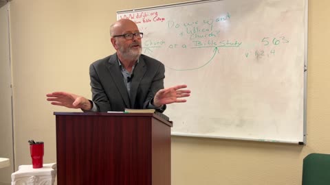 11-23-2025 Sunday Sermon [Do we want a biblical church?]