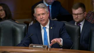 Sen. Marshall at Senate HELP Committee Hearing