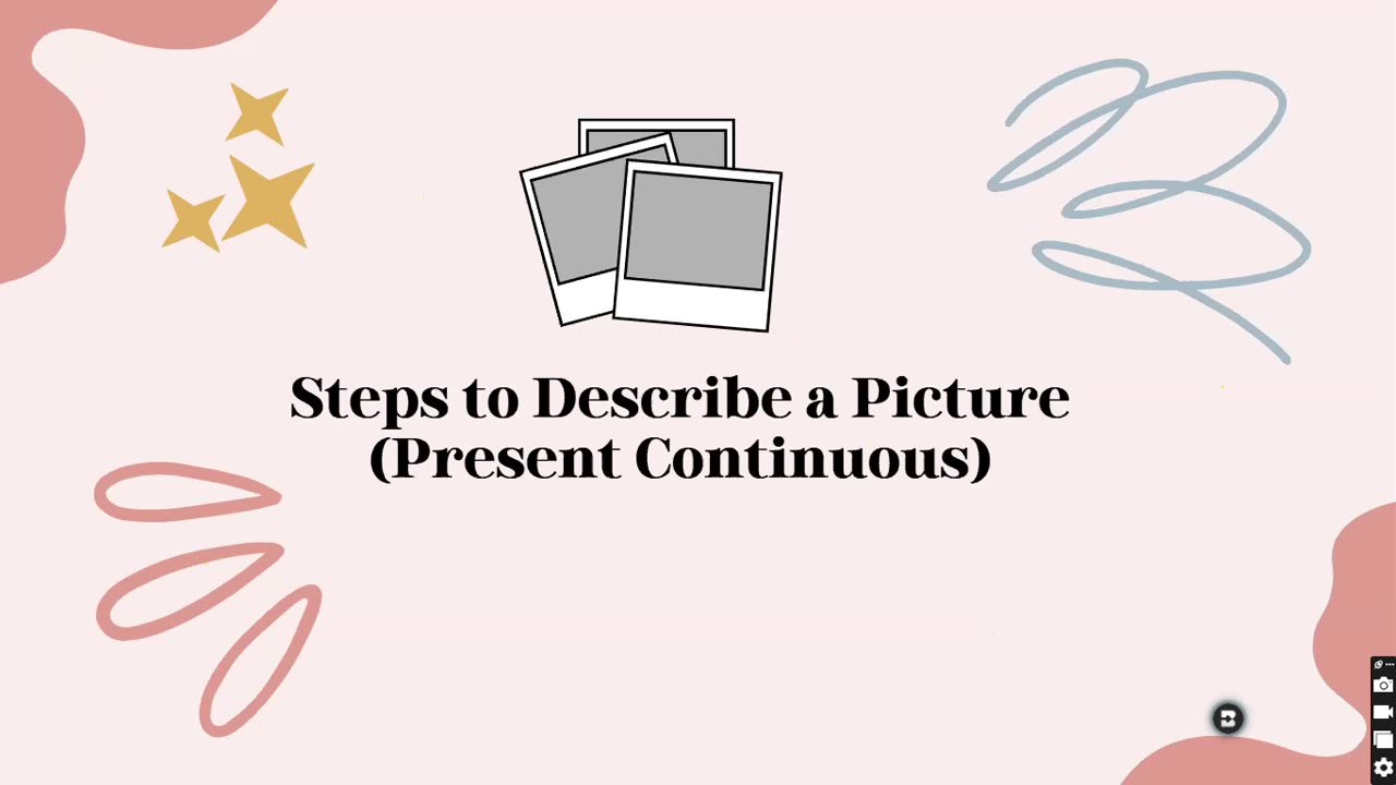 Session-4.PresentContinous-Describing a pic