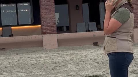 Man Confronted For Flying RC Plane On Beach
