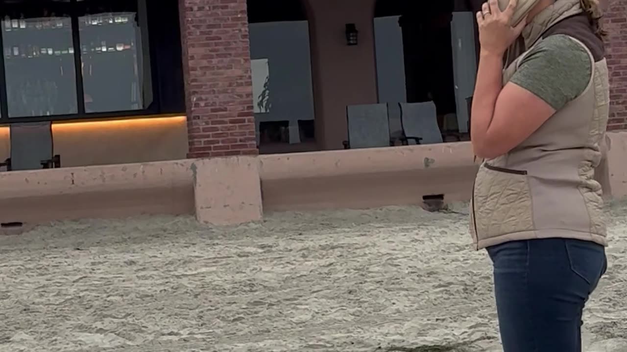 Man Confronted For Flying RC Plane On Beach