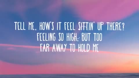 Halsey - Without Me (Lyrics)