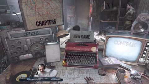My New Game - Metro 2033 Redux ( Episode 1 )