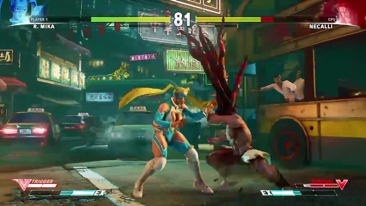 Street Fighter V Battle45