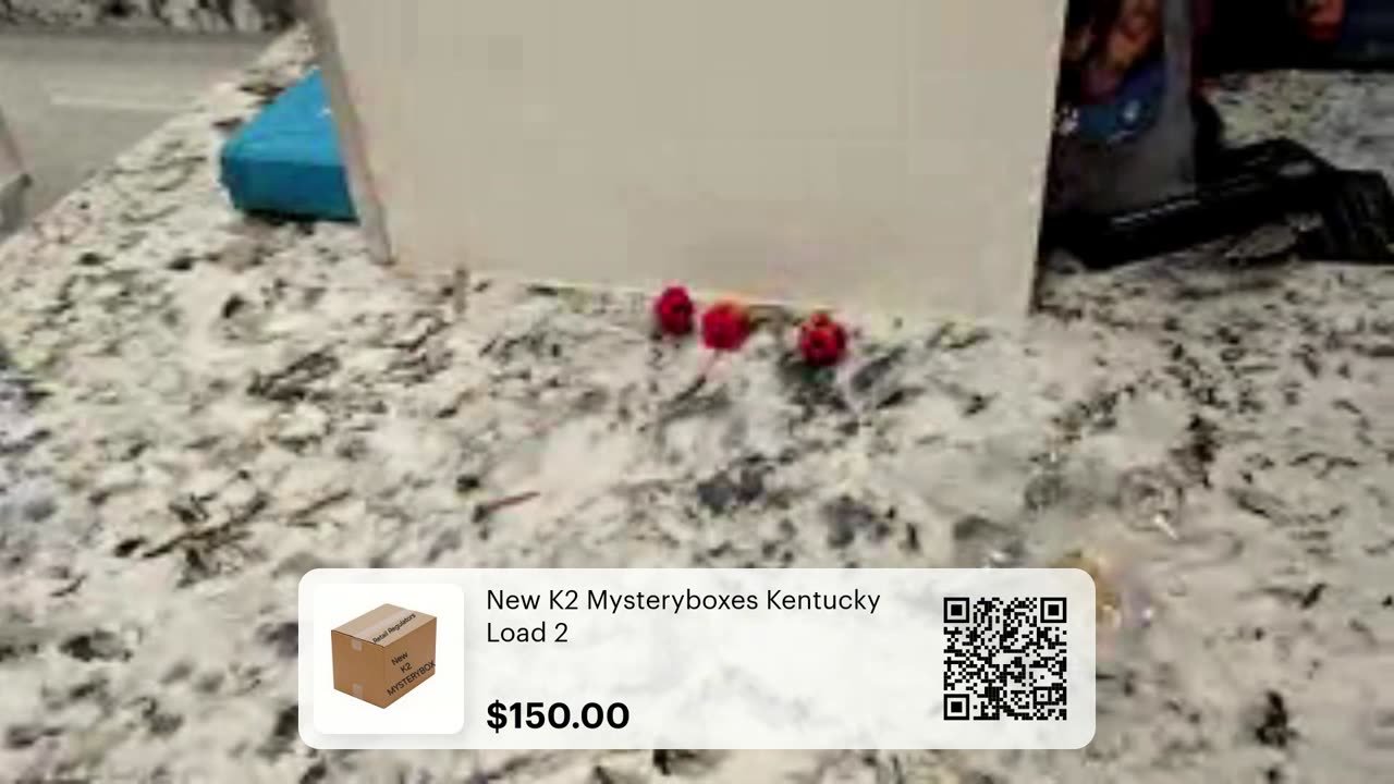 The Martin NY K2 Kentucky Mystery Box