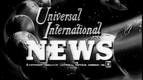 Eisenhower the first Black/Jew President continues the ball rolling for Jew New World Order. After he helped slaughter millions of innocent white Christians