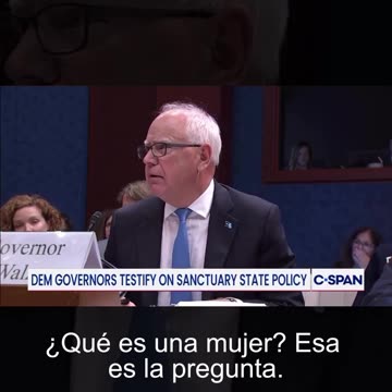 Tim Walz and the Question He Couldn't Answer: What Is a Woman?