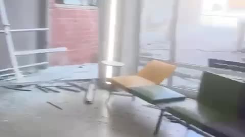 Iran bombed Soroka Hospital in central Tel Aviv