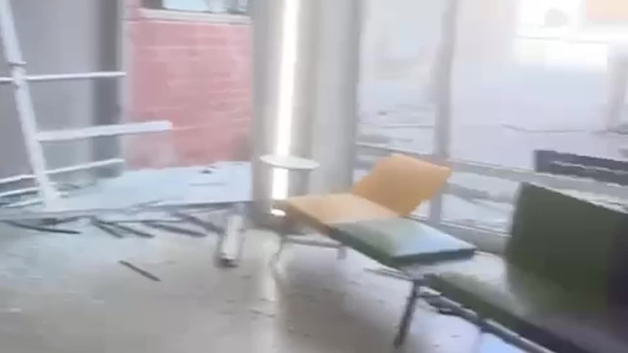 Iran bombed Soroka Hospital in central Tel Aviv