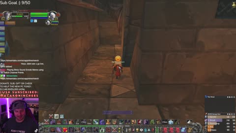 Leveling/Gearing <whatever> ->fundraising for a new streaming PC | !merch !tiktok
