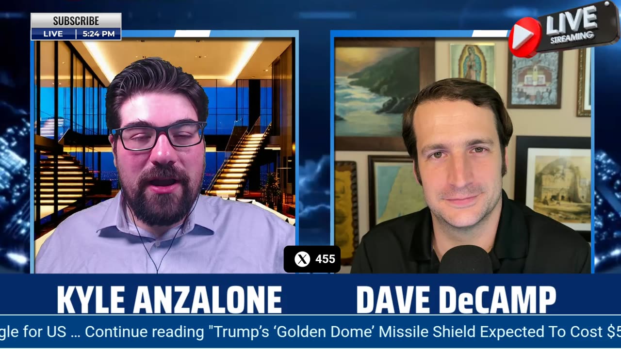 [GUEST] Dave DeCamp : Trump speaks directly w/ Putin. Is peace possible in Ukraine?