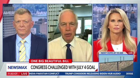 Senator Ron Johnson on Wake Up America 5.8.25