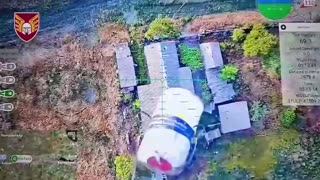 🔥 Destruction of Russian targets with FPV drones and artillery fire by 46th Air Mobile brigade!